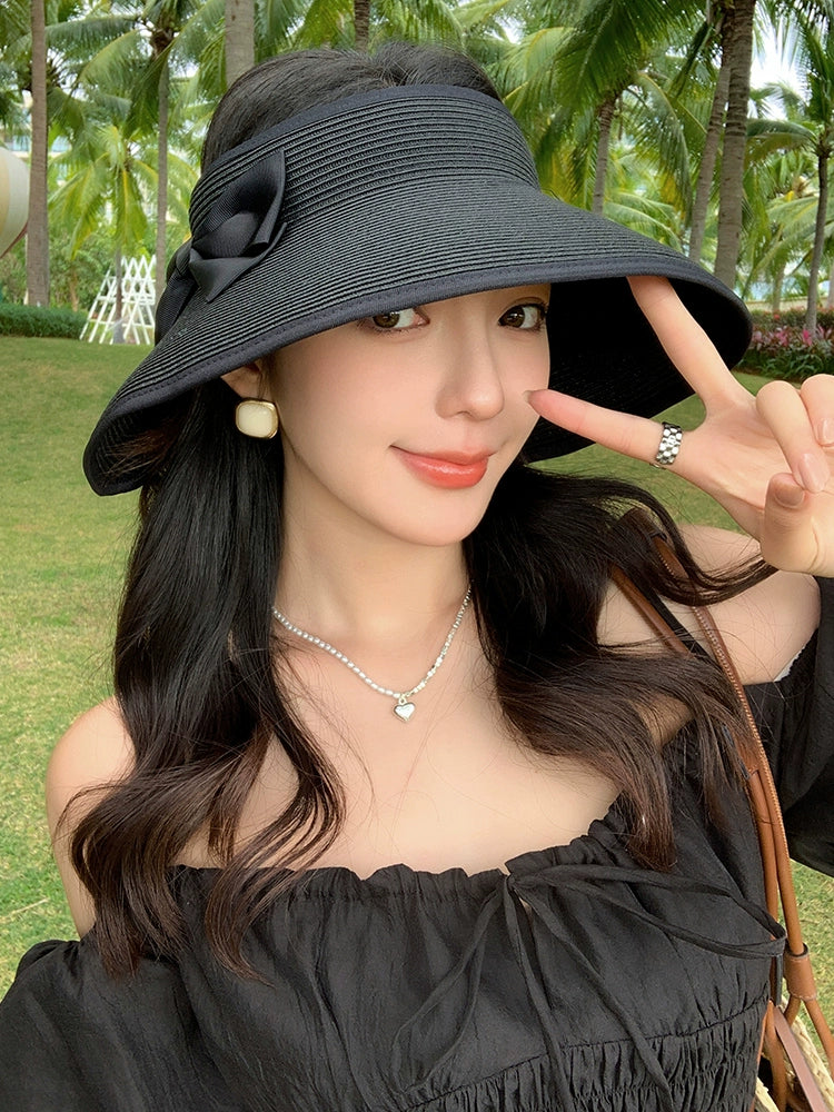 Summer Outing Foldable Sunshade Sun Protection Hat Big Brim