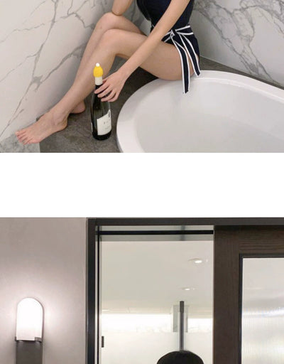 Swimsuit Summer Fancy 2024 New Arrival Best Selling Covering Belly Thin One-Piece Ins Style Hot Spring Gather Student Vacation