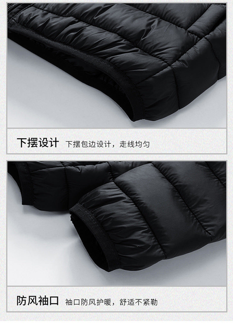 Mens Quality Clothes Parkas Men Fashion Brand Coat Men's Casual Parka Waterproof Outwear Brand Clothing Men Thick Warm Jackets