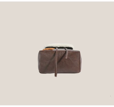 Y2g Millennium Lamb Wool Bear Backpack