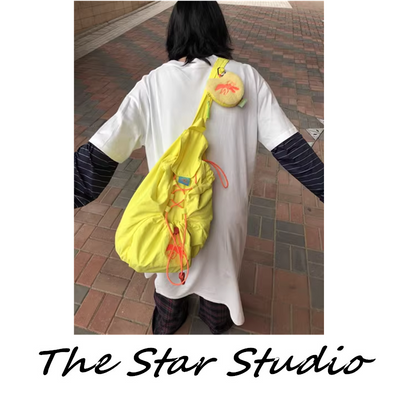 Y2g Millennium Spider Shoulder Bag Yabi Cute Embroider