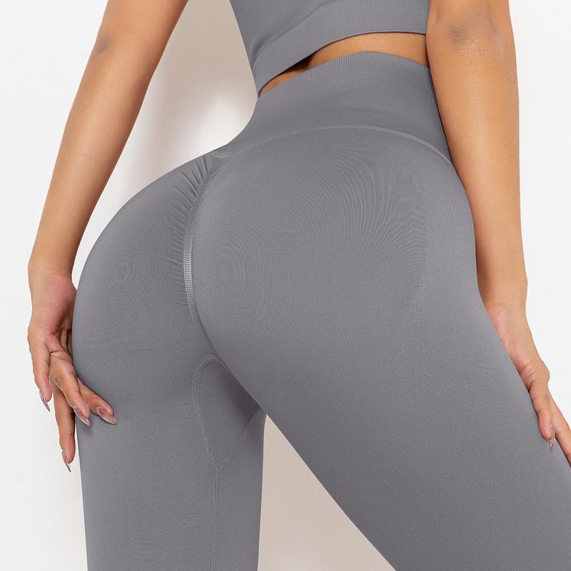 Women Leggings Stretch Yoga Pants High Waist Butt Lifting-Leggings Running Cycling Workout Gym Tights Jogging Fitness Pants