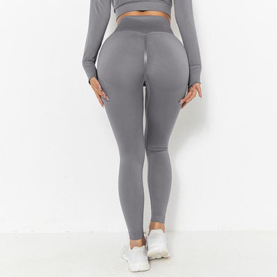 Women Leggings Stretch Yoga Pants High Waist Butt Lifting-Leggings Running Cycling Workout Gym Tights Jogging Fitness Pants