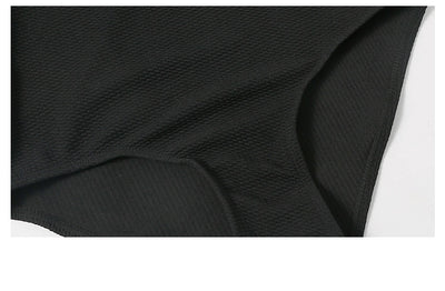 Black Camisole Sexy Women Japanese Slim Student Swimsuit