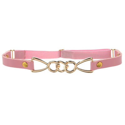 Geometric Pattern Leather Thigh Ring Gothic Golden Leg Bracelet Leg Circle Subculture Harajuku Style Punk Jewelry Y2g Style