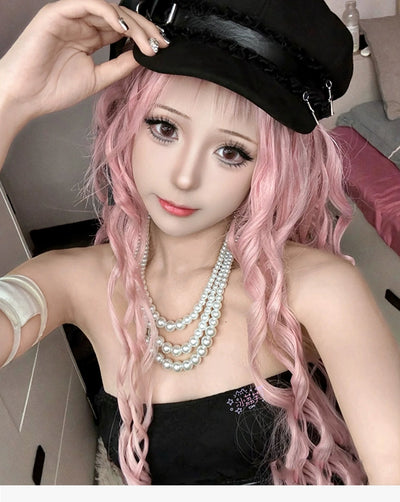 Y2g Punk Subculture Niche Design Painter Cap Children's Autumn and Winter Sweet All-Match Make Your Face Look Smaller Beret Fashion