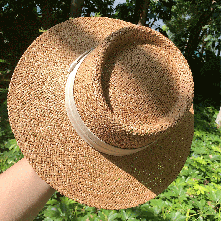 Summer Ins Beach Sun-Proof Fresh Seaside Women's Straw Hat
