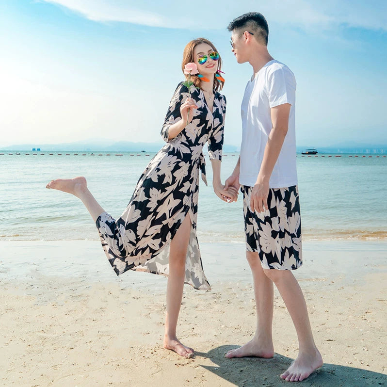 Couples Wear Sanya Wedding Photos Beach Dress