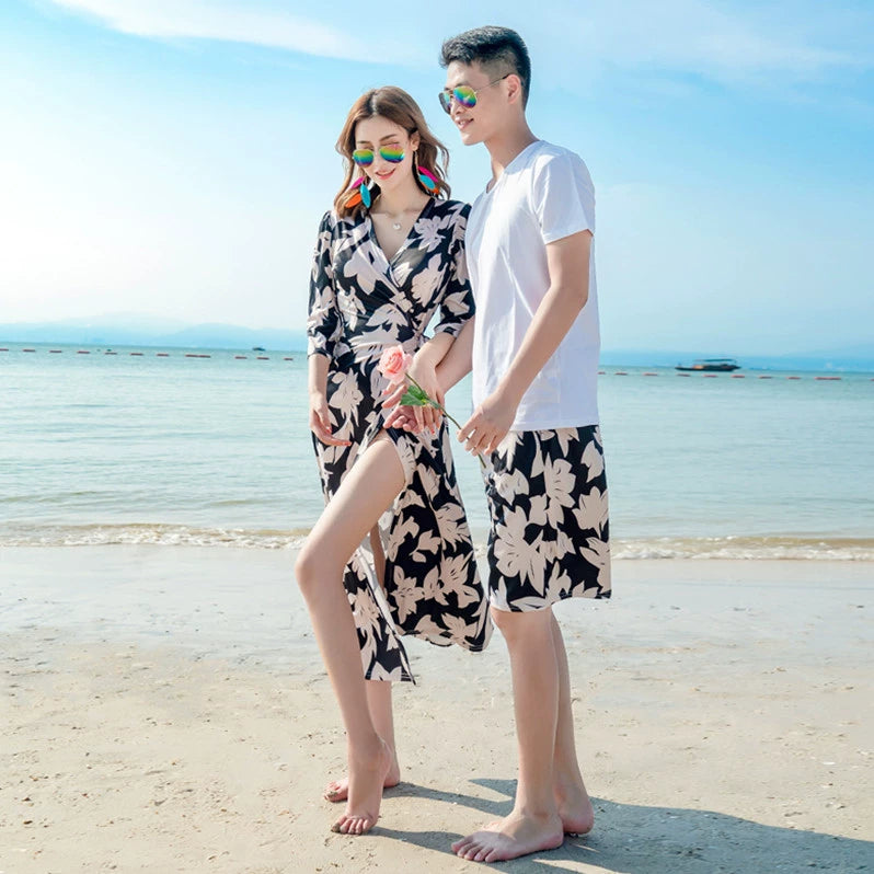 Couples Wear Sanya Wedding Photos Beach Dress