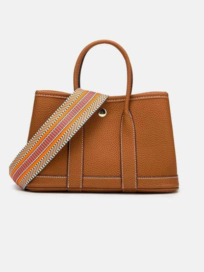 2024 New Genuine Leather Ladies' Bags Tote Bag Shoulder Crossbody Tote Bag Cowhide Handbag Large Capacity Versatile Minimalist