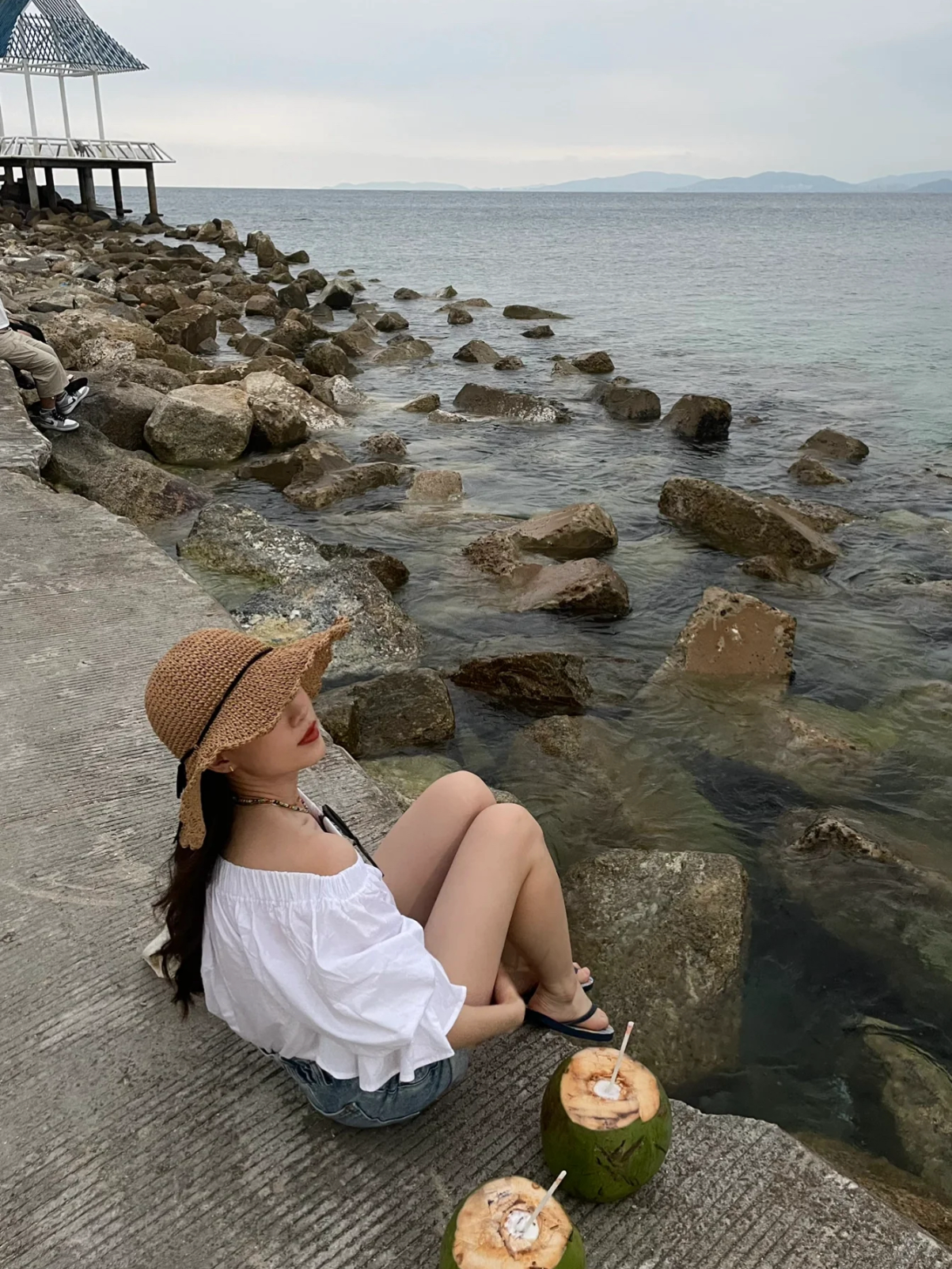 Straw Hat Summer Foldable Beach Women's Fresh Hat