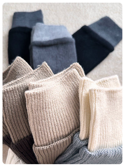 Yoga Pants Foot Sock Female Gray Bunching Socks Knee Socks Autumn and Winter Knee Socks Y2g Leg Warmer Calf Socks Matching Dad Shoes