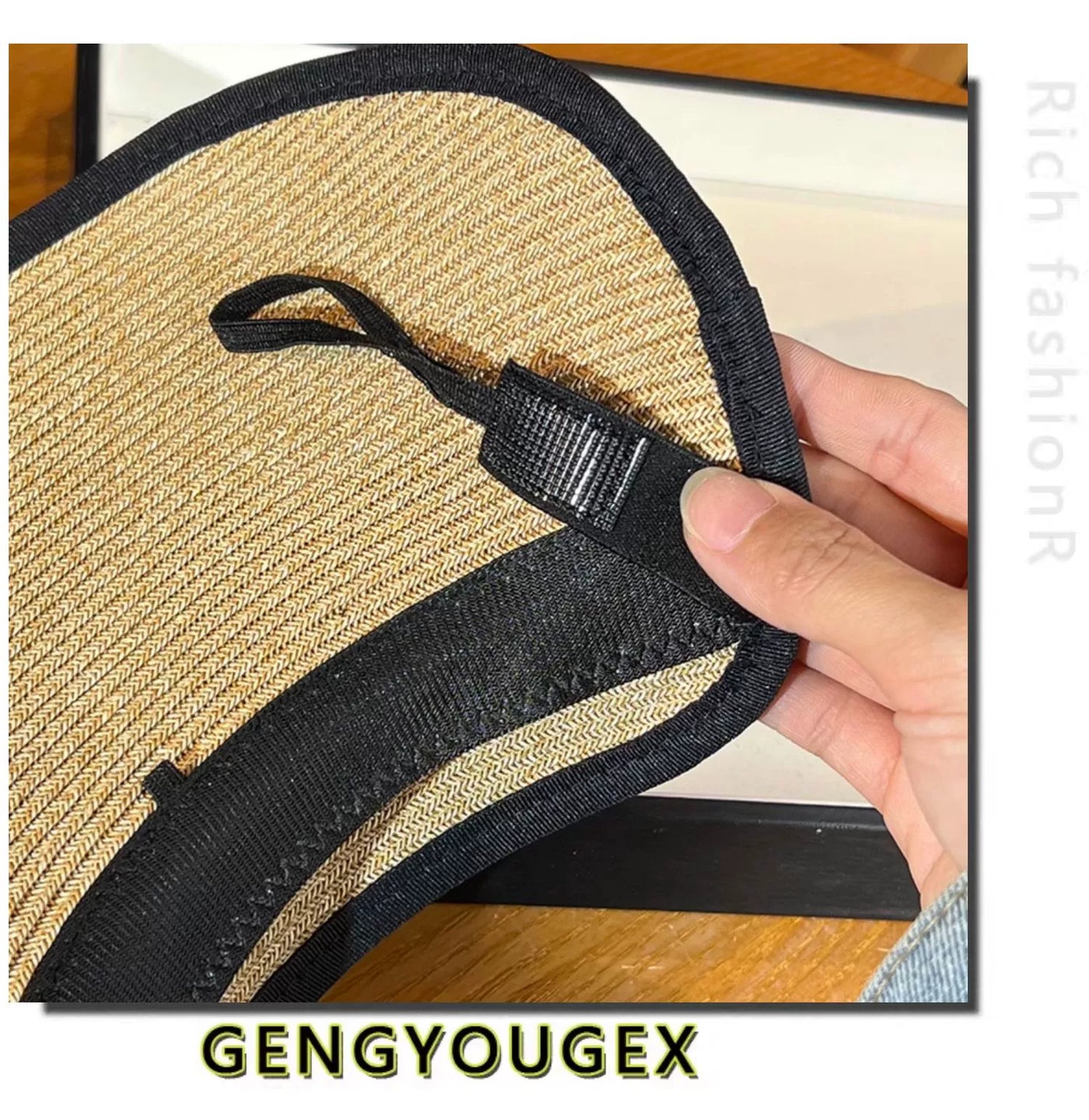 Summer Outing Foldable Sunshade Sun Protection Hat Big Brim