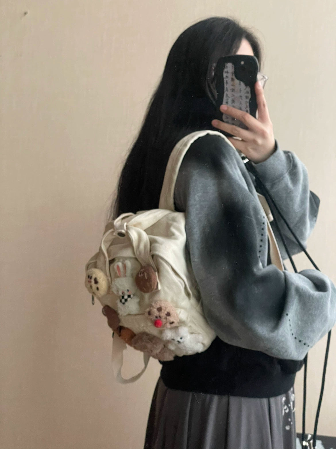 Original Y2g Mini Doll Casual School Bag