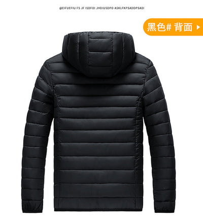 Mens Quality Clothes Parkas Men Fashion Brand Coat Men's Casual Parka Waterproof Outwear Brand Clothing Men Thick Warm Jackets