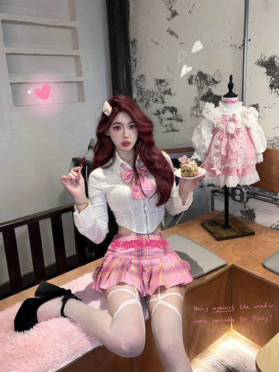 Shirt Millennium Slim Looking Easiest for Match Pure Desire Sexy JK Uniform