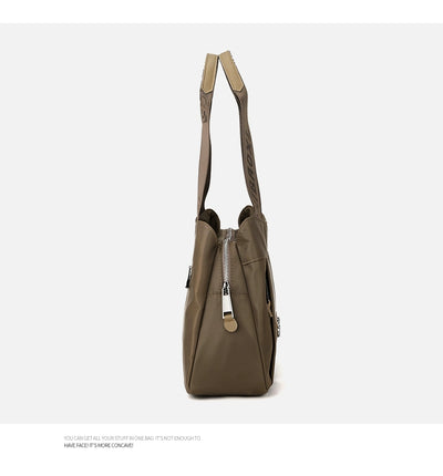 Work Clothing Large Capacity Nylon Fancy Tote Bag