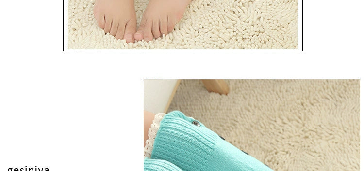 Women's Lolita Autumn Japanese-Style Wool Button Socks
