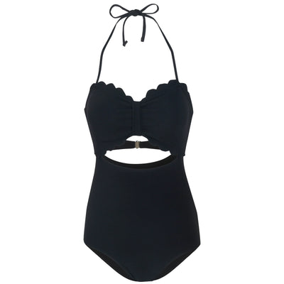 Black Camisole Sexy Women Japanese Slim Student Swimsuit
