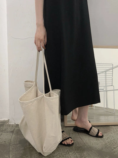 Summer Fashion Casual Flat Woven Tassel Sandals