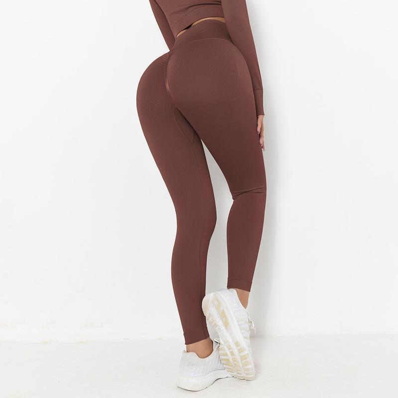 Women Leggings Stretch Yoga Pants High Waist Butt Lifting-Leggings Running Cycling Workout Gym Tights Jogging Fitness Pants