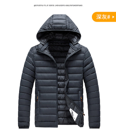 Mens Quality Clothes Parkas Men Fashion Brand Coat Men's Casual Parka Waterproof Outwear Brand Clothing Men Thick Warm Jackets