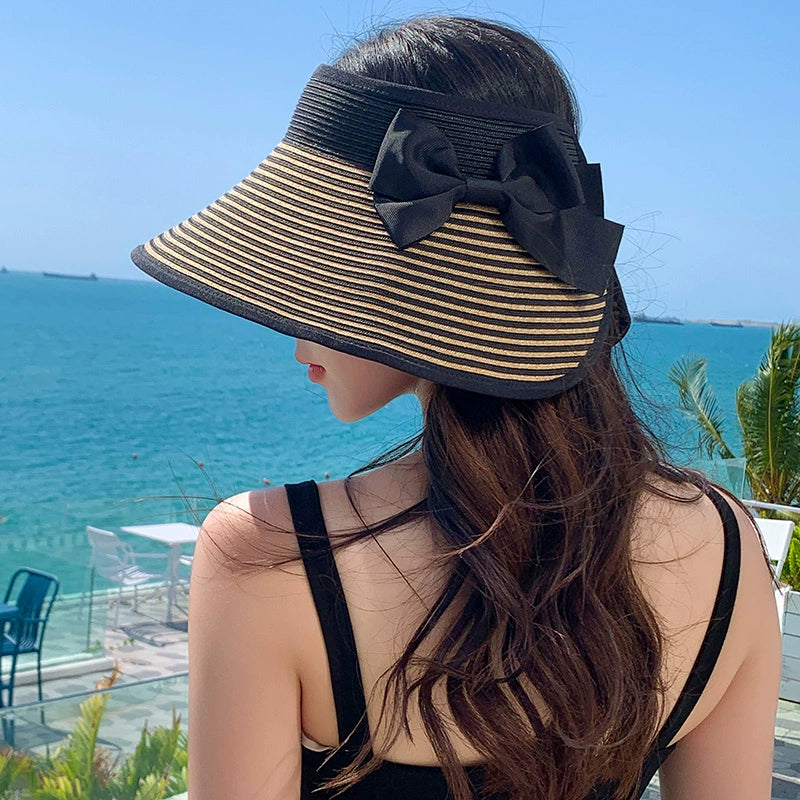 Summer Outing Foldable Sunshade Sun Protection Hat Big Brim