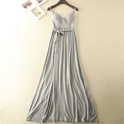 Modal Femous Style Sexy Slip Dress