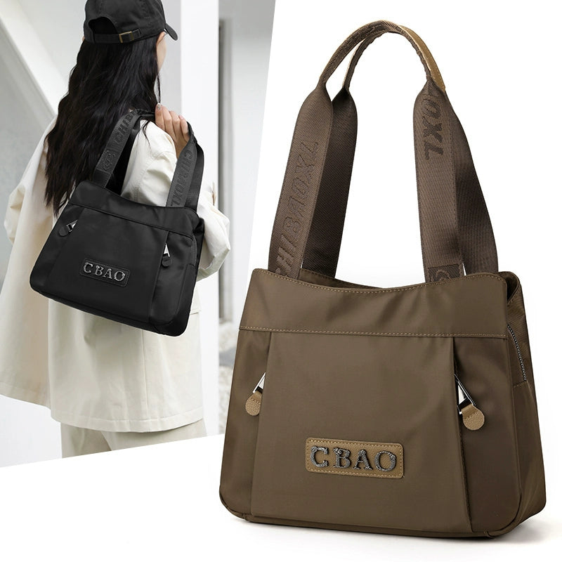 Work Clothing Large Capacity Nylon Fancy Tote Bag