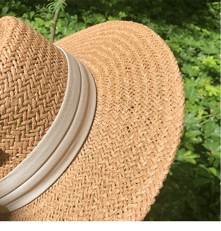 Summer Ins Beach Sun-Proof Fresh Seaside Women's Straw Hat