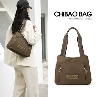 Work Clothing Large Capacity Nylon Fancy Tote Bag