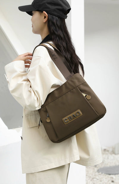 Work Clothing Large Capacity Nylon Fancy Tote Bag