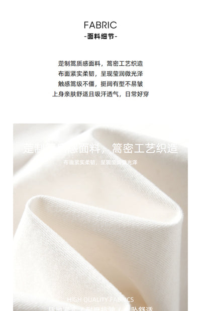Li Xiaosan Loose-Fit Black Working Wear Dress Fake Two-Piece
