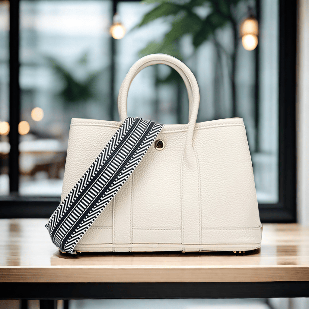 2024 New Genuine Leather Ladies' Bags Tote Bag Shoulder Crossbody Tote Bag Cowhide Handbag Large Capacity Versatile Minimalist