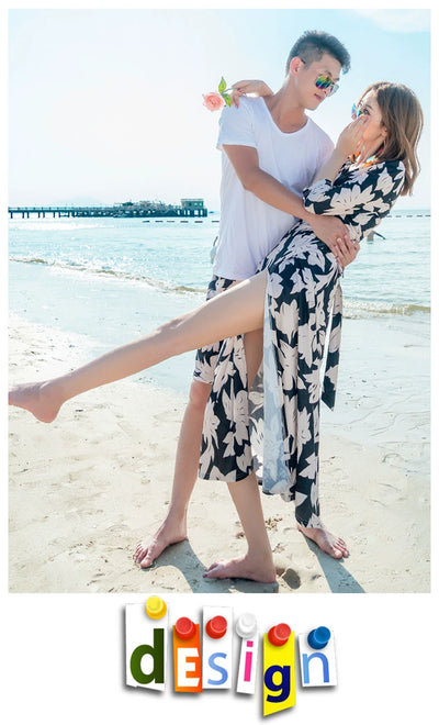 Couples Wear Sanya Wedding Photos Beach Dress