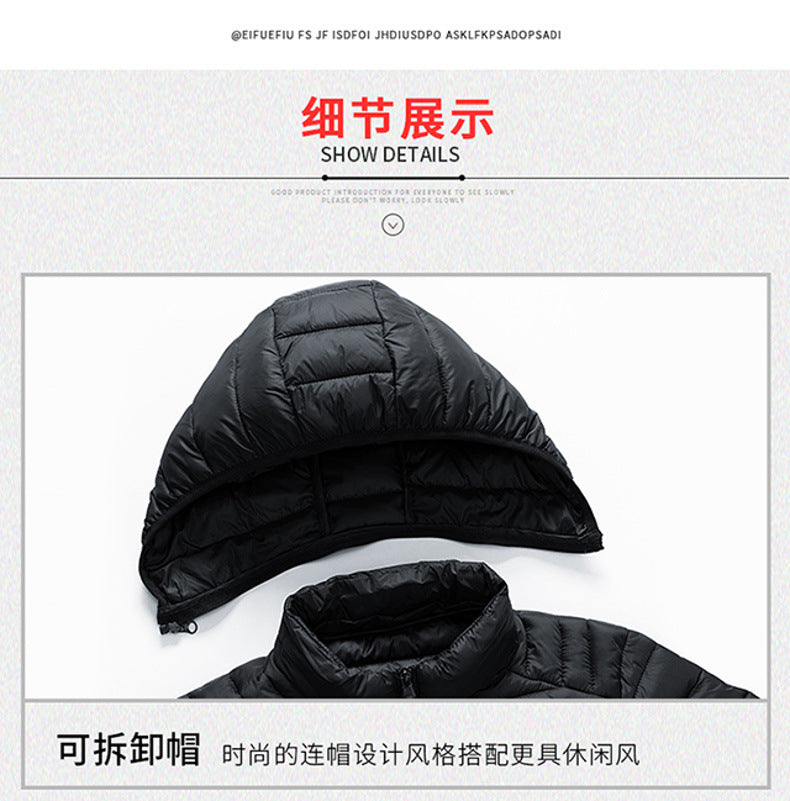 Mens Quality Clothes Parkas Men Fashion Brand Coat Men's Casual Parka Waterproof Outwear Brand Clothing Men Thick Warm Jackets