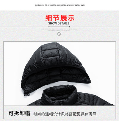 Mens Quality Clothes Parkas Men Fashion Brand Coat Men's Casual Parka Waterproof Outwear Brand Clothing Men Thick Warm Jackets