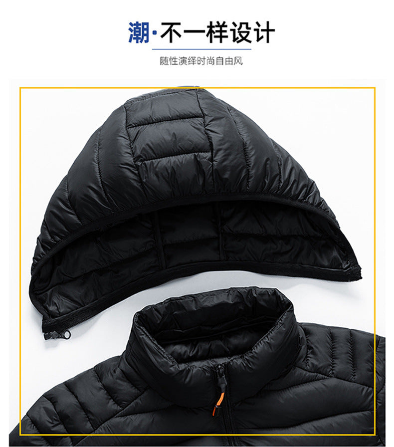 Mens Quality Clothes Parkas Men Fashion Brand Coat Men's Casual Parka Waterproof Outwear Brand Clothing Men Thick Warm Jackets