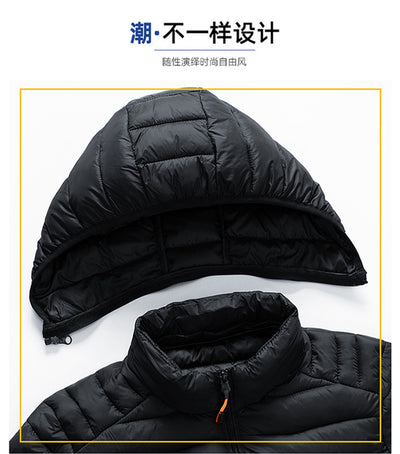Mens Quality Clothes Parkas Men Fashion Brand Coat Men's Casual Parka Waterproof Outwear Brand Clothing Men Thick Warm Jackets