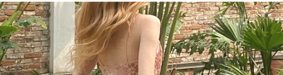 Beach Dress Women's Seaside Vacation Super Fairy French Pink Leopard Print Sling Dress Super Nice Unique Beautiful Dress