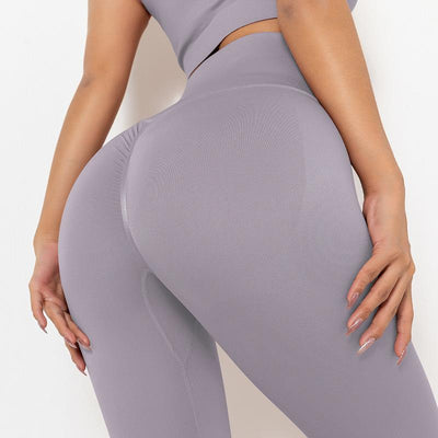 Women Leggings Stretch Yoga Pants High Waist Butt Lifting-Leggings Running Cycling Workout Gym Tights Jogging Fitness Pants