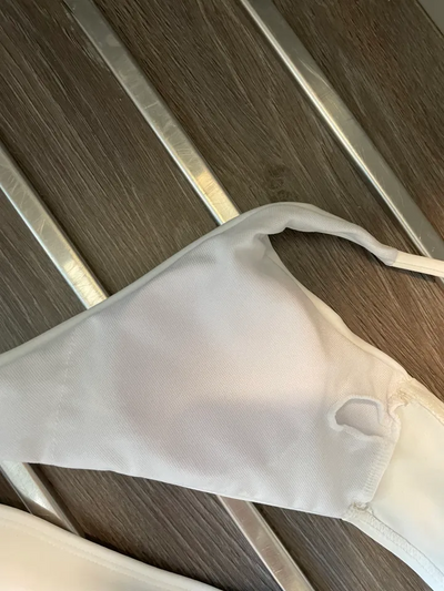 2024 Xiacnee Women's Swimsuit Sexy Banded Bikini Three-Point Sexy Pure Wind Beach Vacation Clothes Swimsuit