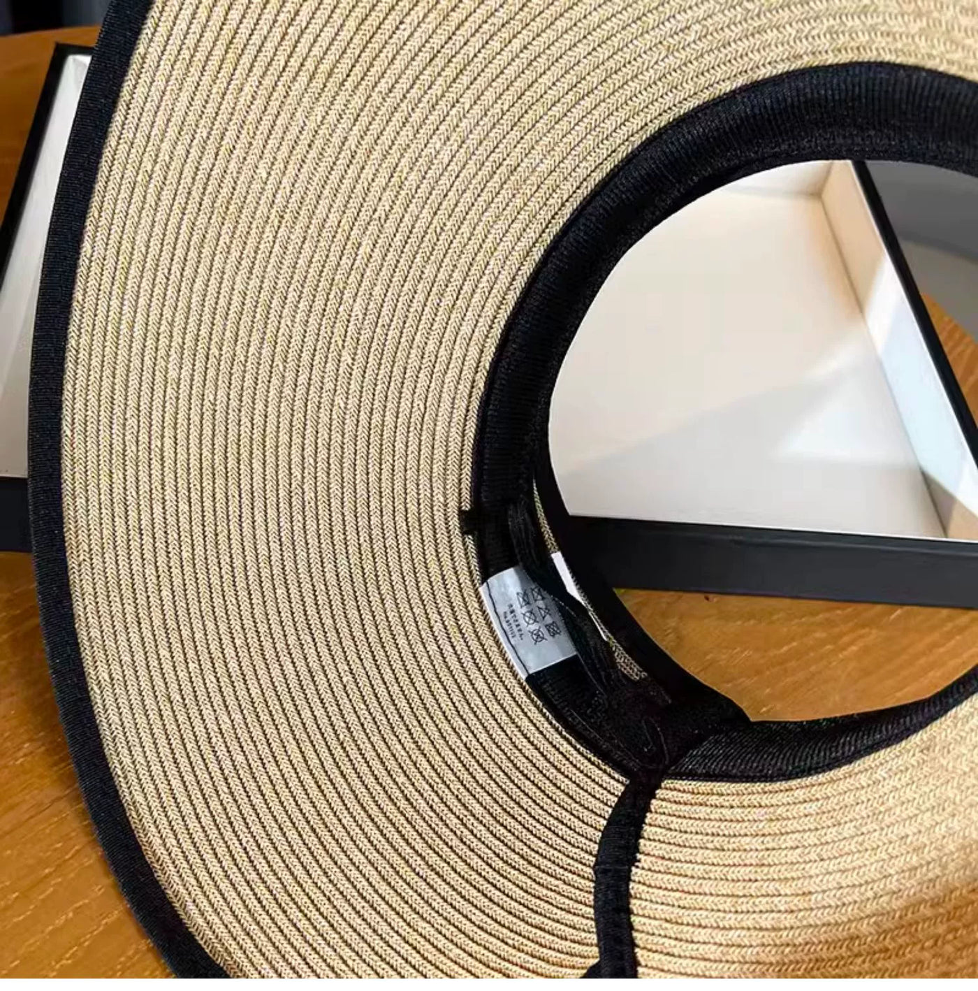 Summer Outing Foldable Sunshade Sun Protection Hat Big Brim