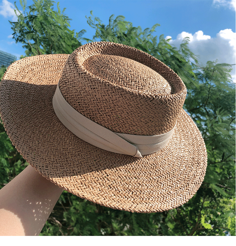 Summer Ins Beach Sun-Proof Fresh Seaside Women's Straw Hat