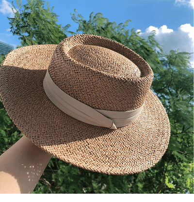 Summer Ins Beach Sun-Proof Fresh Seaside Women's Straw Hat