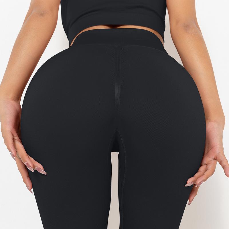 Women Leggings Stretch Yoga Pants High Waist Butt Lifting-Leggings Running Cycling Workout Gym Tights Jogging Fitness Pants