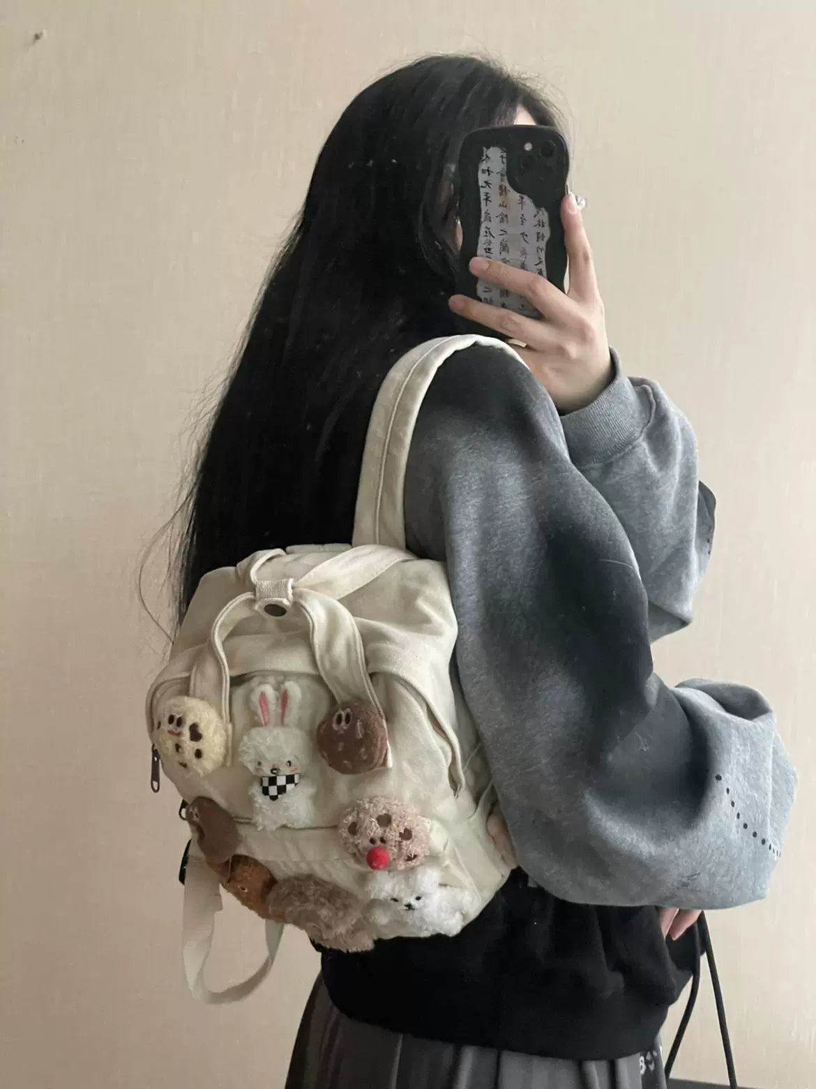 Original Y2g Mini Doll Casual School Bag