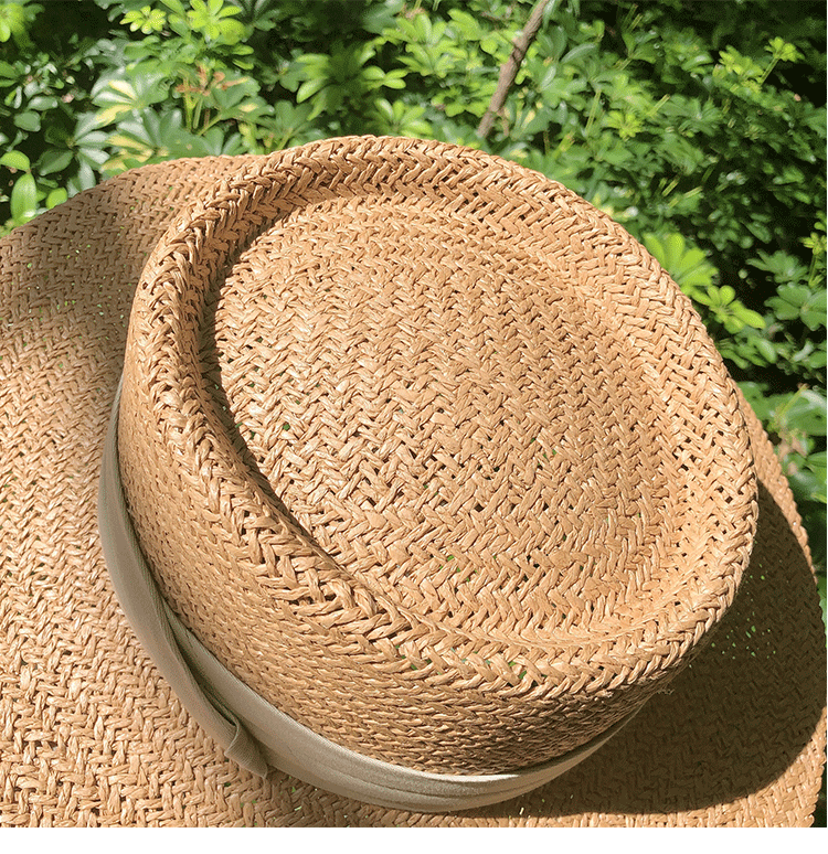Summer Ins Beach Sun-Proof Fresh Seaside Women's Straw Hat