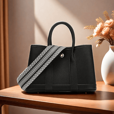 2024 New Genuine Leather Ladies' Bags Tote Bag Shoulder Crossbody Tote Bag Cowhide Handbag Large Capacity Versatile Minimalist