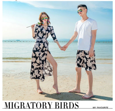 Couples Wear Sanya Wedding Photos Beach Dress